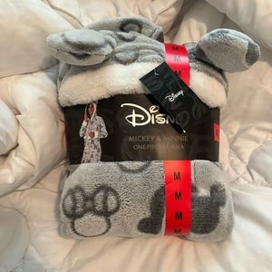 Disney plush onesie
